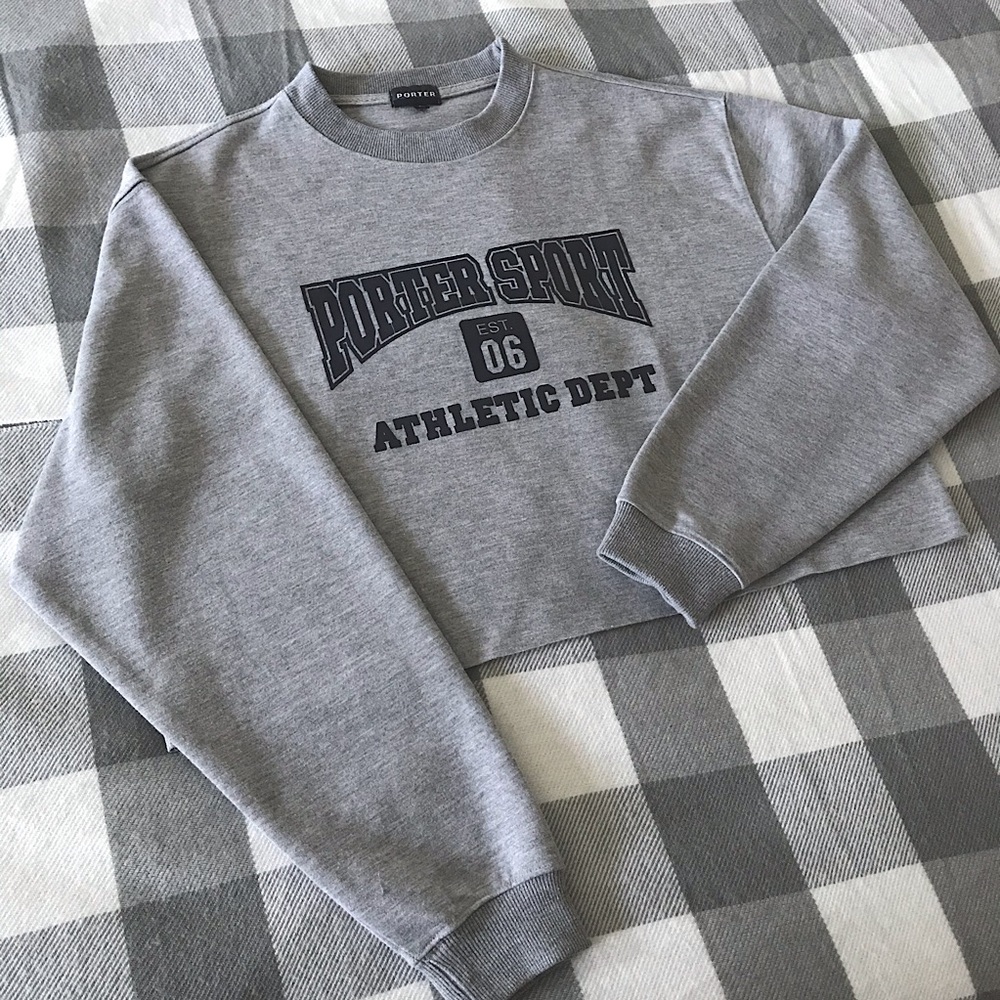 Porter Sport ‘06 Cropped Sweatshirt